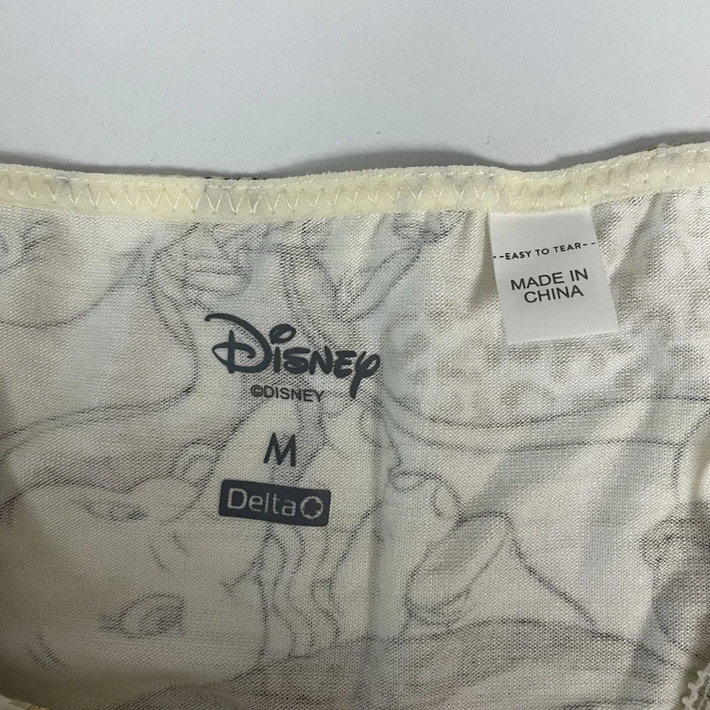 Disney Dumbo Elephant Cami Top‎ Adult Medium Lace Trim Pajama Lounge Layering M